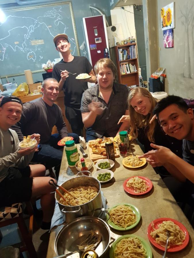 Backpackers' House Hotel Busan Luaran gambar