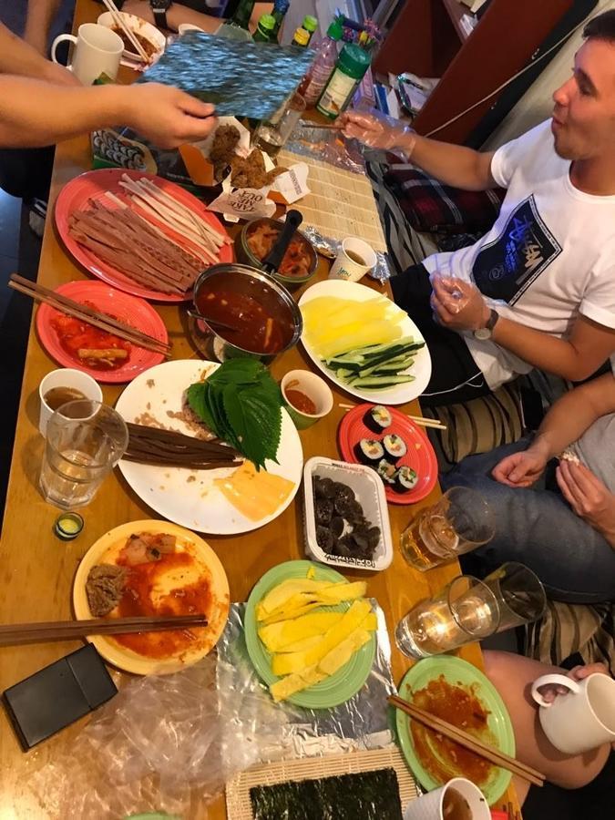 Backpackers' House Hotel Busan Luaran gambar