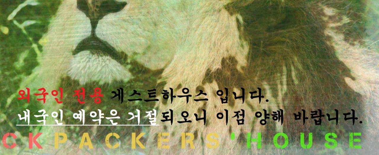 Backpackers' House Hotel Busan Luaran gambar
