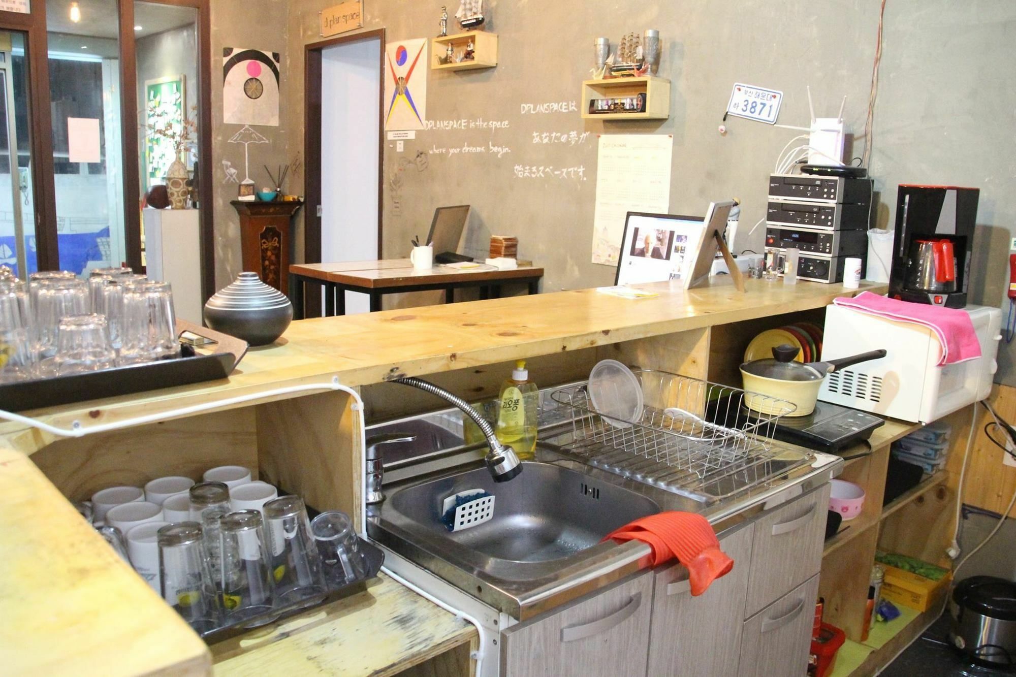 Backpackers' House Hotel Busan Luaran gambar