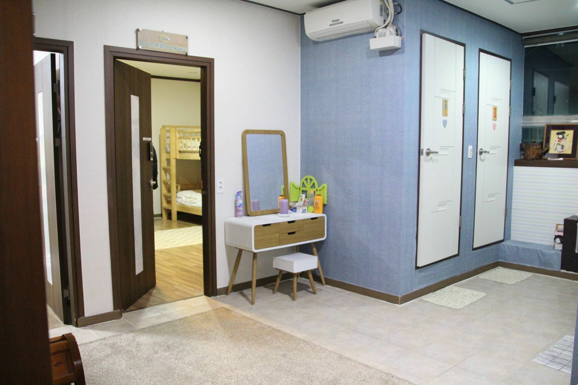Backpackers' House Hotel Busan Luaran gambar