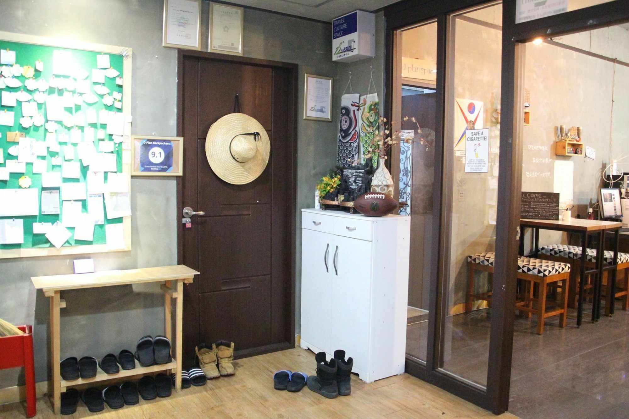 Backpackers' House Hotel Busan Luaran gambar